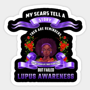 Lupus awareness Sticker